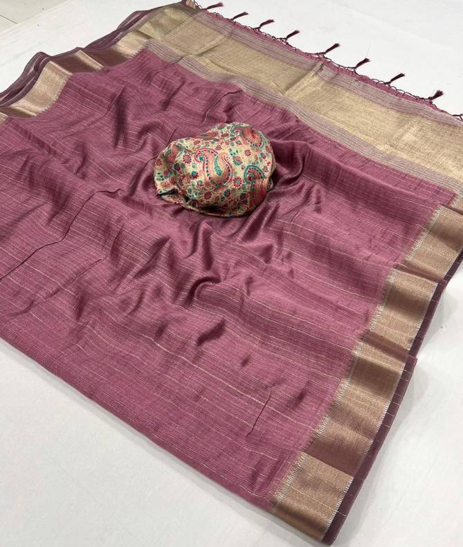 Knoorie Seasons By Rajtex Moss Chiffon Handwoven Saree Wholesale Online